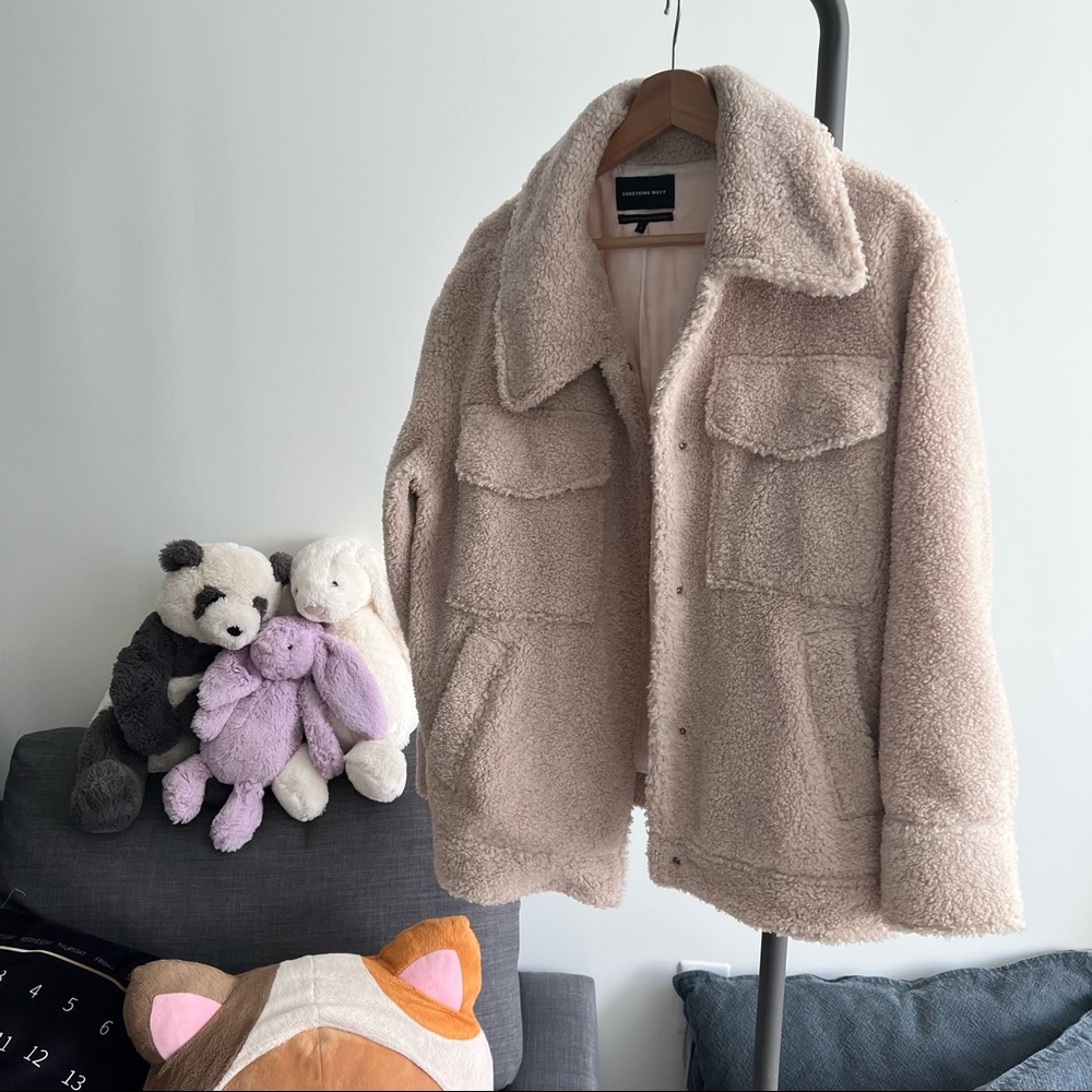 teddy jacket